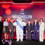 Đại diện Michelin Guide và Sun Group trong lễ ra mắt Michelin Guide tại Việt Nam. Ảnh: Sun Group