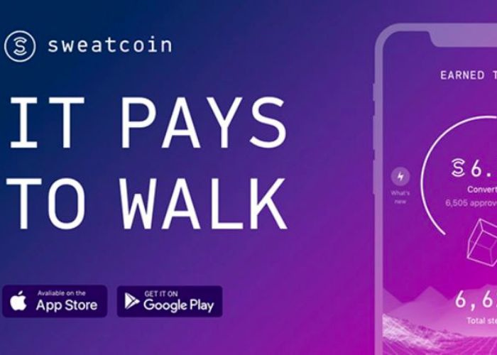 Sweatcoin – Ứng đi bộ kiếm tiền